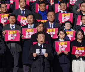 ‘윤석열 탄핵’ 외치는 야5당 [쿠키포토]