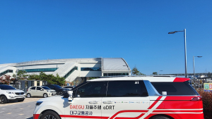서대구 KTX역-도시철도 잇는 자율주행 셔틀 9일 첫 운행