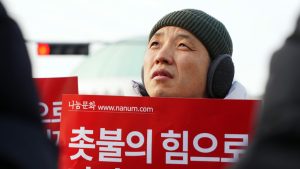 ‘여의도 뒤덮은 윤석열 탄핵 목소리’  뒤덮은 성난 시민들