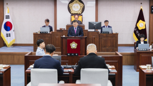 김윤철 합천군수 시정연설 