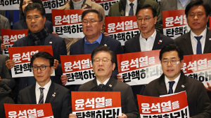 민주당 “尹 2차 탄핵 오는 14일 표결…내란 수괴와 거래 없다”