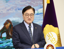 우원식 국회의장 “韓 총리 담화 후 협력 요청 연락…인정 못 한다고 답해”