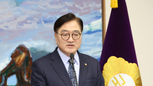 우원식 국회의장 “韓 총리 담화 후 협력 요청 연락…인정 못 한다고 답해”