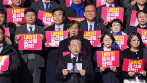 이재명 “정부·여당 헌정질서 파괴…현상 유지는 2차 내란 행위”