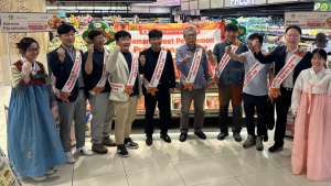 함안 단감, 말레이시아 소비자들의 입맛 사로잡아