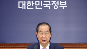 한덕수 총리 “국정공백 없다…모든 공직자 소임 다 해달라”