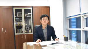 [인터뷰]송호석 전북지방환경청장 “안전하고 쾌적한 환경관리”