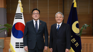 김병환 금융위원장, 日증권거래소 그룹 대표 면담…밸류업 성과 공유