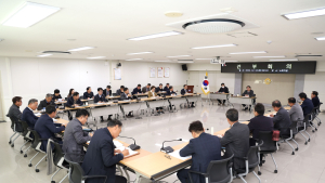 홍태용 김해시장 민생 안정과 공직 기강 다 잡는다
