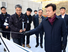 조규일 시장, '석갑산 편백림 산림공원 조성사업' 현장점검