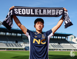 서울 이랜드 FC, ‘현 U-20 대표팀’ 좌측 풀백 김현우 영입