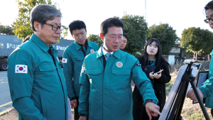 정인화 광양시장, 현장 찾아 민원 해결 총력