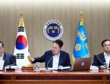 尹대통령, 국무회의 안건 21건 처리…대통령 권한 행사