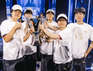 T1 우승한 롤드컵, 5000만명이 함께 봤다