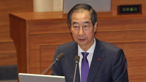 한덕수 총리 “계엄 선포 건의, 총리 거치지 않아…법에 따르지 않은 것”