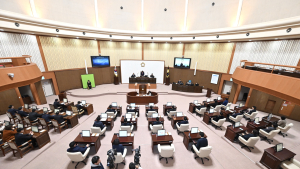 진주시의회, 2025년도 회기 마무리...내년도 본예산 세출사업 84억원 삭감