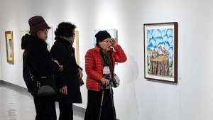 진주한국화가협회, 경남문화예술회관 제1전시실 '창립전' 개최