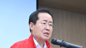홍준표, 이재명에 ‘견제구’…“국민들, 범죄자 대통령 만들겠나”