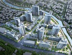 강북구 번동 ‘모아타운 1호’ 착공…1242세대 조성