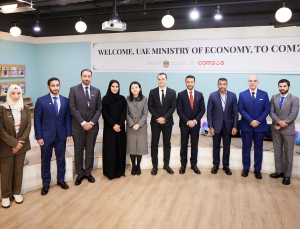 “K-게임 흐름 파악”…UAE 경제부 대표단, 컴투스 그룹 본사 방문