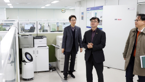 [포토] 임기근 조달청장, 차세대 나라장터 개통준비 점검