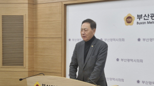 부산 찾은 강태선 대한체육회장 후보 '해양스포츠 활성화' 약속