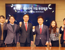 '지식재산권 기업성장 토대 강화'… 특허청, ㈜아쿠아픽서 현장간담회