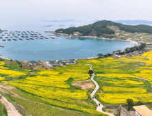 한국 관광의 별 완도 ‘청산도’