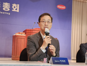 박재현·신동국 한미약품 이사 해임안 부결…현 경영권 유지