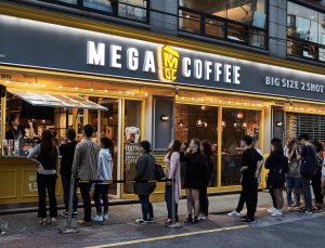 메가커피, 몽골 2·3호점 준비…이디야·더벤티도 해외 확장 속도