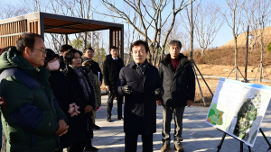 진주시, 민간공원 특례사업 성공적 사례 '진주시 장재공원' 조성 완료