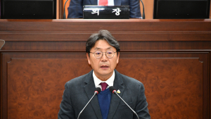 홍태용 김해시장 내년에 '돋보이는 민생안정시책' 펼치겠다