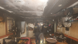 부산 영도구 단란주점서 불···인명피해 없어