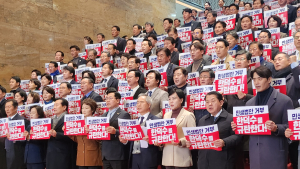 민주당 “한덕수, 尹 따라 거부권…내란대행 아닌 국민대행 돼야”