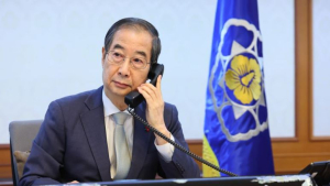 한덕수, 이재용·구광모·정의선·최태원 4대 그룹 총수와 통화