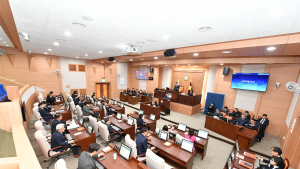 김해시의회, 김해시복지재단 대표 임용후보자 인사청문회 검증