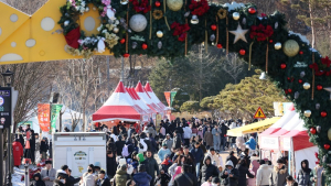 임실산타축제, 개막 이틀 만에 최다 방문객 기록