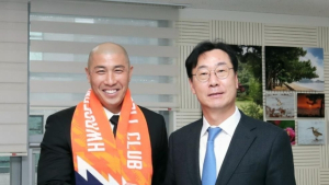 차두리, K리그2 진입 앞둔 화성FC 초대 감독 부임
