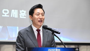오세훈 “서울올림픽 유치 위해 뛰겠다…역사적 이정표”
