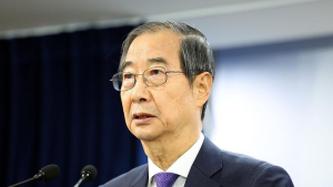 韓 권한대행 “여야 합의까지 헌법재판관 임명 보류” [전문]