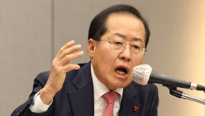 “이재명과 트럼프 상대할 사람은 나뿐”…홍준표 대구시장, 조기 대선 출마 공식화