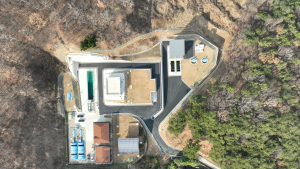 산청군, 고품질 수돗물 공급…정수장에 인공기술 도입