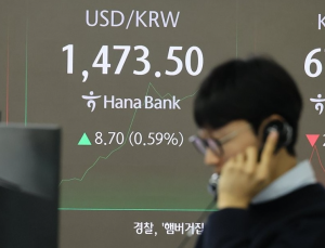 원·달러 환율 장 초반 1470원 넘어…금융위기 후 최고 수준
