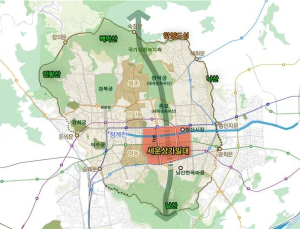 세운상가 재생사업 마무리…김포공항 일대는 신산업 거점으로