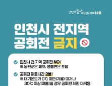 인천시, 내년 1월 1일부터 인천 전 지역 모든 자동차 공회전 금지