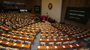 마용주 대법관 후보자 임명동의안 국회 본회의 통과…與 불참