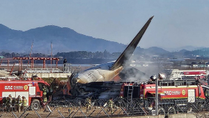 경찰, 무안공항 항공기 사고 ‘갑호비상’…함평·목포 ‘을호비상’ 발령