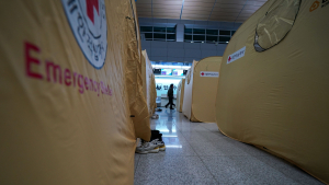 무안국제공항 쉼터 추가 설치…숙소 지원 명단도 공개