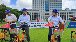 대전시, 공공자전거 하루 100대 고장… 시민 탓? [타슈 톺아보기②]