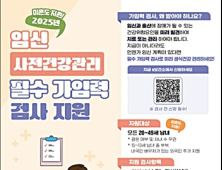 새해부터 20~49세 모든 남녀 ‘가임력 검사비’ 지원